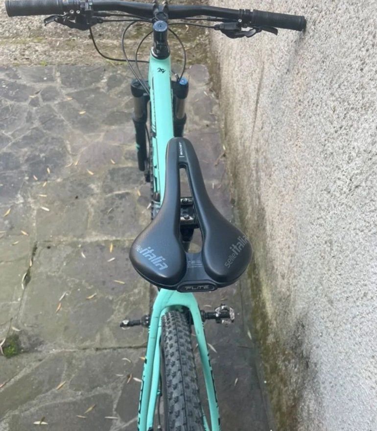 Used Bianchi Grizzly 29.1 2018 2018 Mountainbike, Verde — image 7 of 12