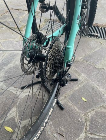 Used Bianchi Grizzly 29.1 2018 2018 Mountainbike, Verde — image 9 of 12
