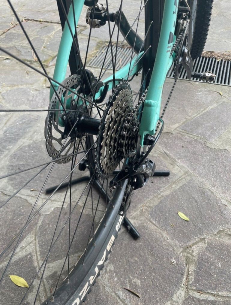 Used Bianchi Grizzly 29.1 2018 2018 Mountainbike, Verde — image 9 of 12