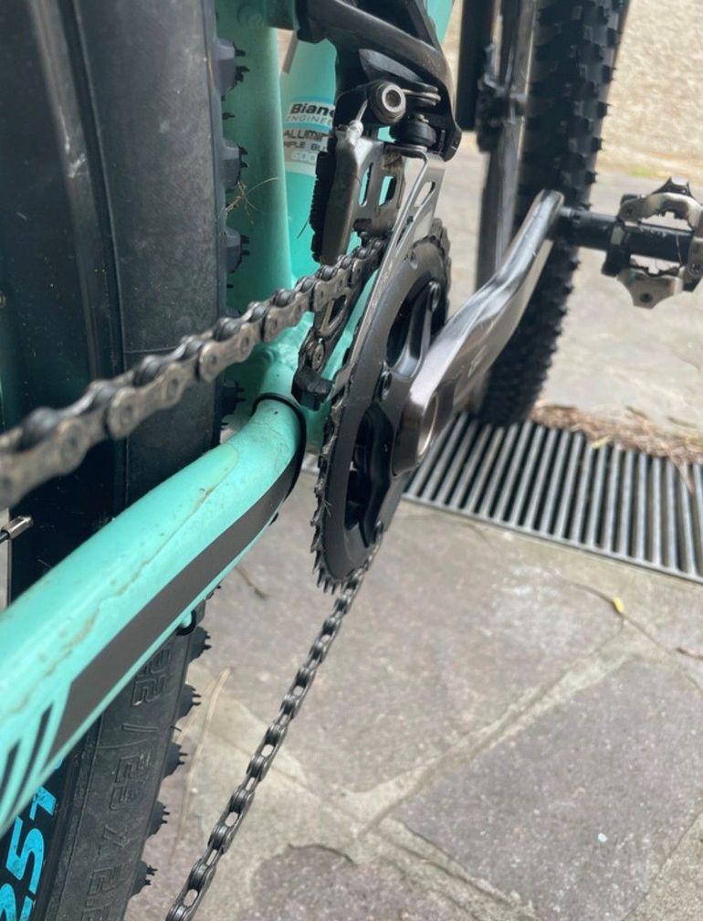 Used Bianchi Grizzly 29.1 2018 2018 Mountainbike, Verde — image 11 of 12