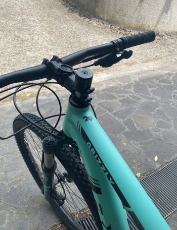Used Bianchi Grizzly 29.1 2018 2018 Mountainbike, Verde — image 10 of 12