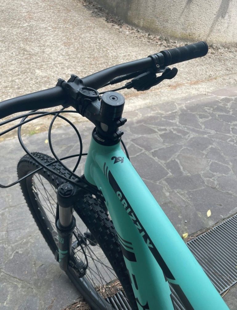 Used Bianchi Grizzly 29.1 2018 2018 Mountainbike, Verde — image 10 of 12