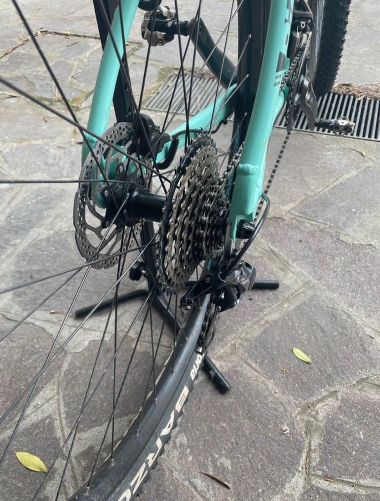 Used Bianchi Grizzly 29.1 2018 2018 Mountainbike, Verde — image 12 of 12