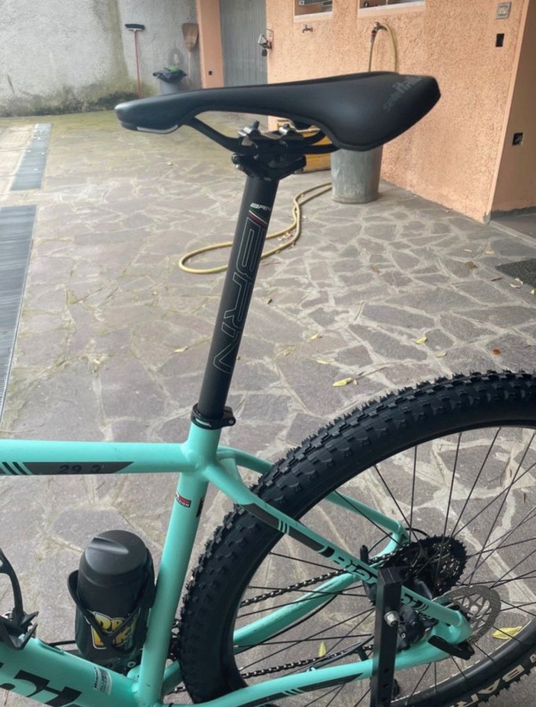 Used Bianchi Grizzly 29.1 2018 2018 Mountainbike, Verde — image 4 of 12