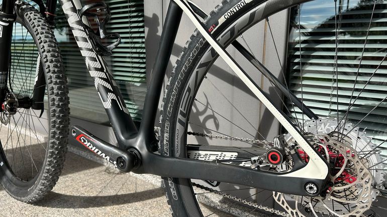 Used Specialized S-Works Stumpjumper 29 World Cup 2015 2015 Mountainbike — image 6 of 6