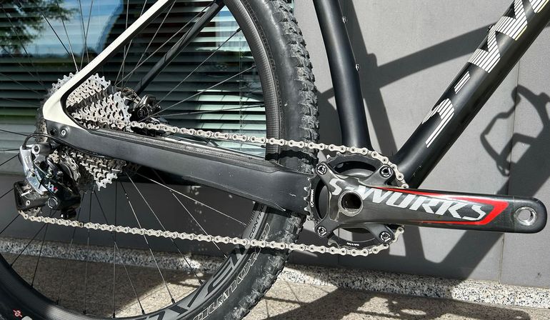 Used Specialized S-Works Stumpjumper 29 World Cup 2015 2015 Mountainbike — image 3 of 6
