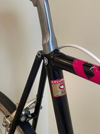 Used Basso Loto Campagnolo Record 1994 Road & Gravel — image 12 of 19
