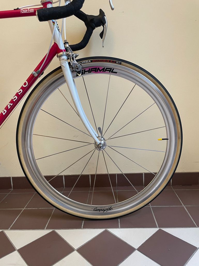 Used Basso Loto Campagnolo Record 1994 Road & Gravel — image 9 of 19