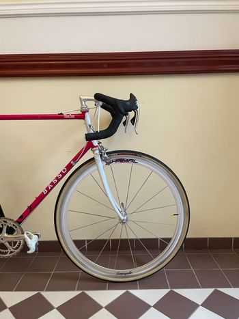 Used Basso Loto Campagnolo Record 1994 Road & Gravel — image 5 of 19