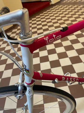 Used Basso Loto Campagnolo Record 1994 Road & Gravel — image 14 of 19