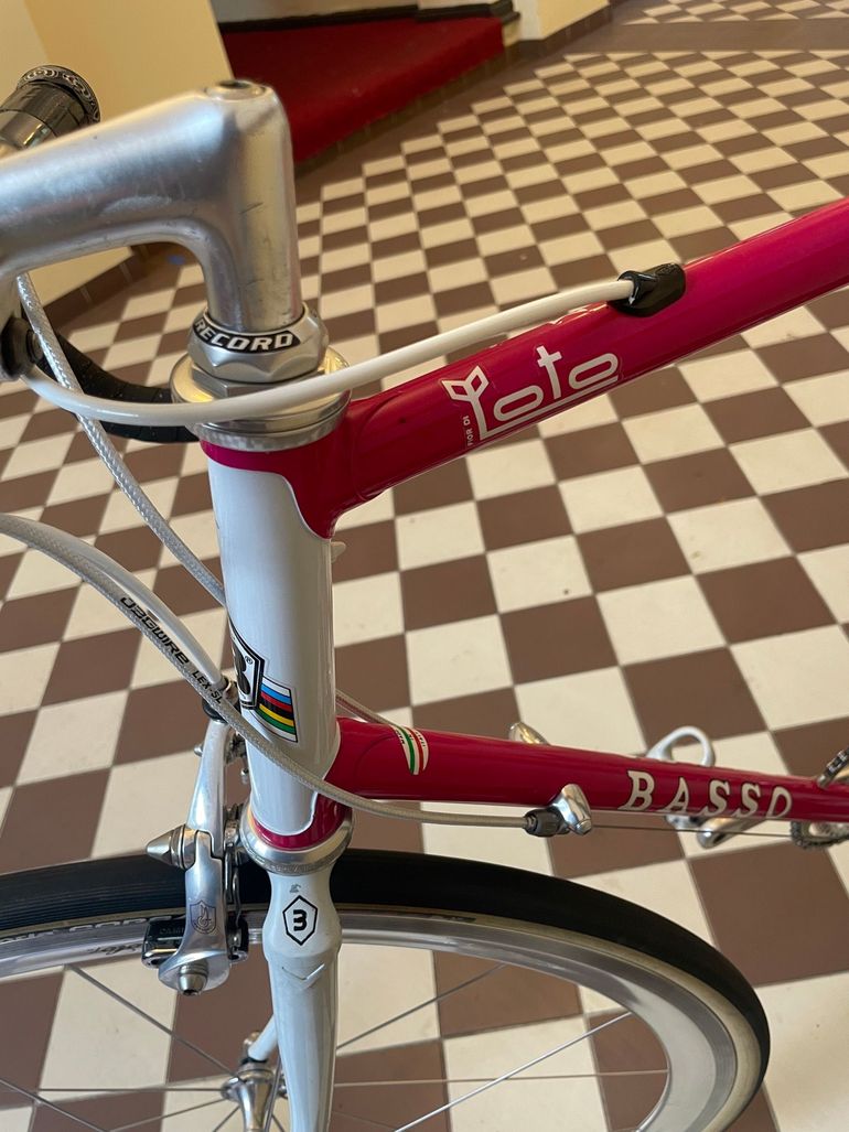 Used Basso Loto Campagnolo Record 1994 Road & Gravel — image 14 of 19