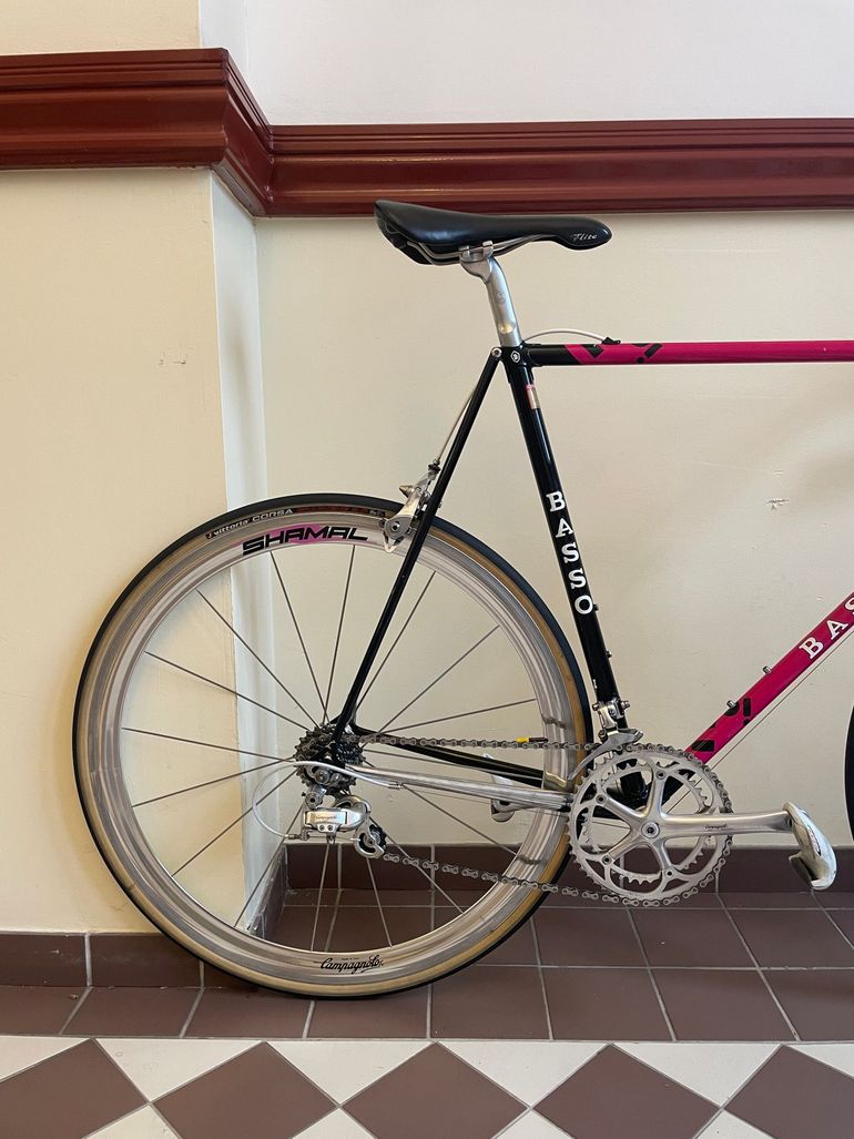 Used Basso Loto Campagnolo Record 1994 Road & Gravel — image 4 of 19