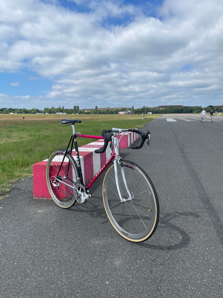 Used Basso Loto Campagnolo Record 1994 Road & Gravel — image 3 of 19