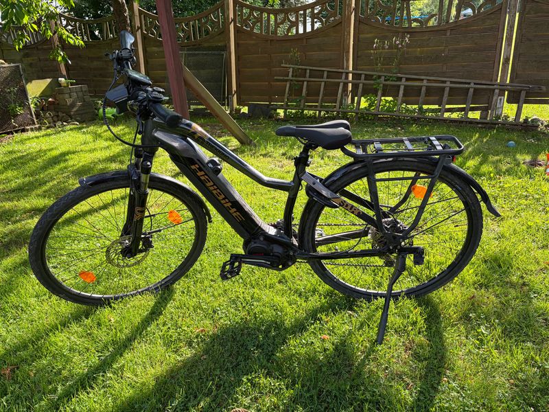 Gebrauchtes Haibike Sduro Shimano Deore XT 2020 Urban & Touring