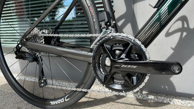 Scott Addict 20 2023 2023 Road & Gravel usato, Blu — immagine 8 di 8