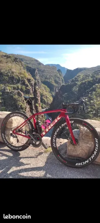 Used Trek Émonda SLR 7 2021 2021 Road & Gravel — image 6 of 10