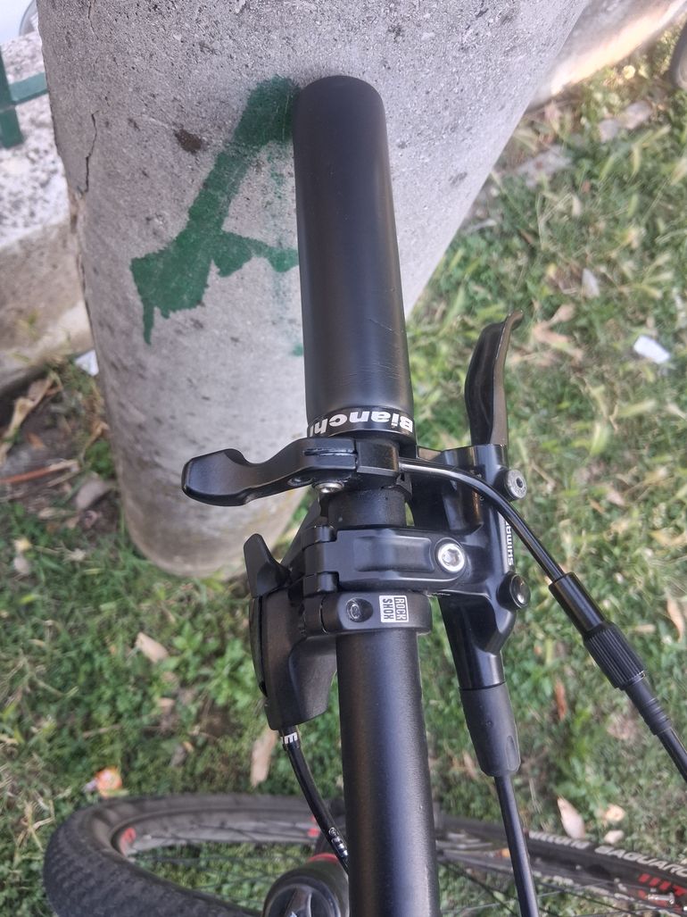 Used Bianchi Nitron Shimano Deore XT 2022 Mountainbike — image 5 of 7