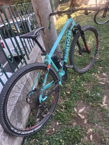 Used Bianchi Nitron Shimano Deore XT 2022 Mountainbike — image 2 of 7