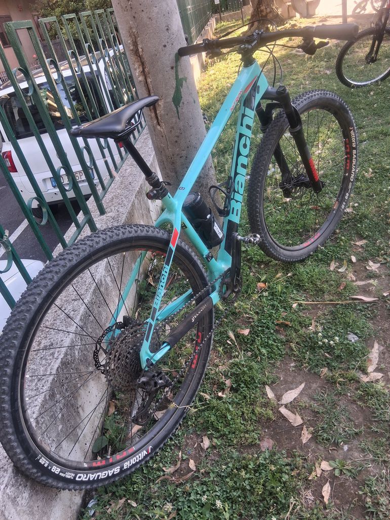 Used Bianchi Nitron Shimano Deore XT 2022 Mountainbike — image 2 of 7