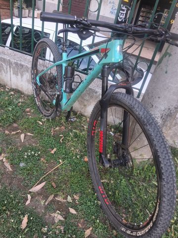 Używany Bianchi Nitron Shimano Deore XT 2022 MTB