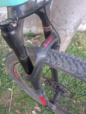 Used Bianchi Nitron Shimano Deore XT 2022 Mountainbike — image 6 of 7