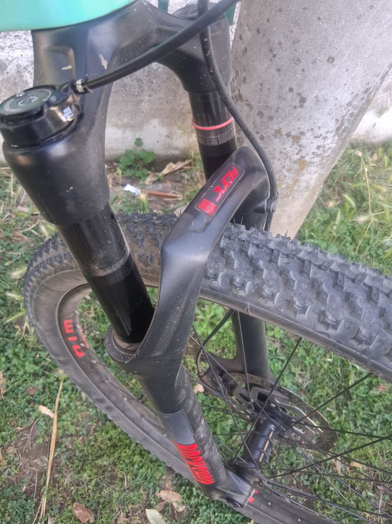 Used Bianchi Nitron Shimano Deore XT 2022 Mountainbike — image 6 of 7