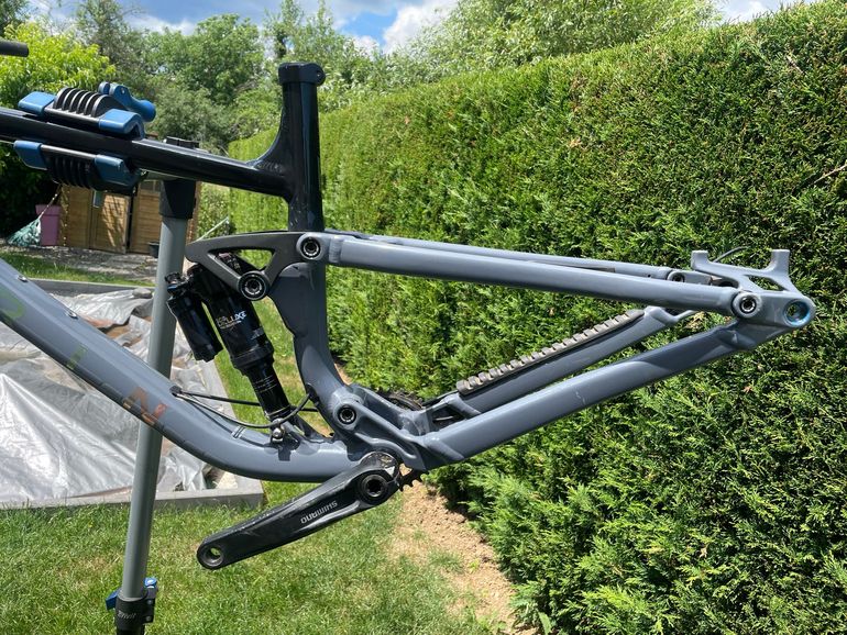Used Marin Rift Zone XR 2025 Frameset 2025 Mountainbike, Nero — image 6 of 9