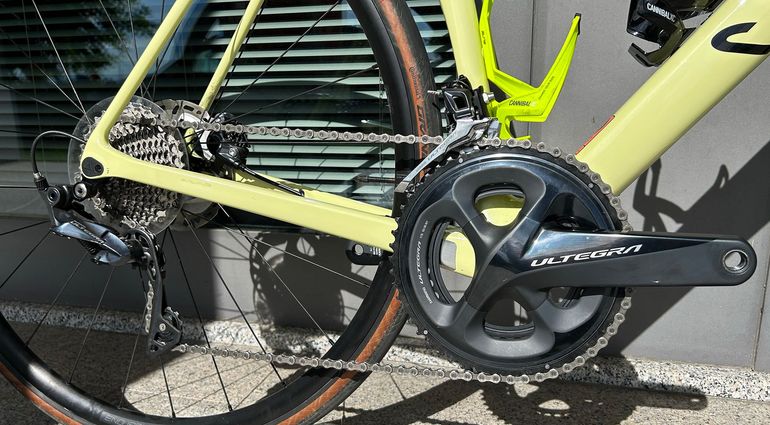 Used Canyon Endurace CF SL 8 Disc 2023 2023 Road & Gravel — image 3 of 6
