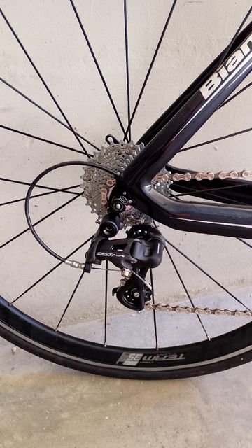 Used Bianchi Aria Centaur 2019 2019 Road & Gravel, Black — image 17 of 20