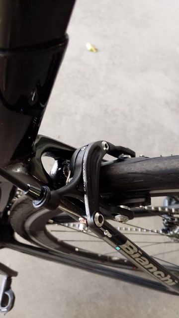 Used Bianchi Aria Centaur 2019 2019 Road & Gravel, Black — image 10 of 20