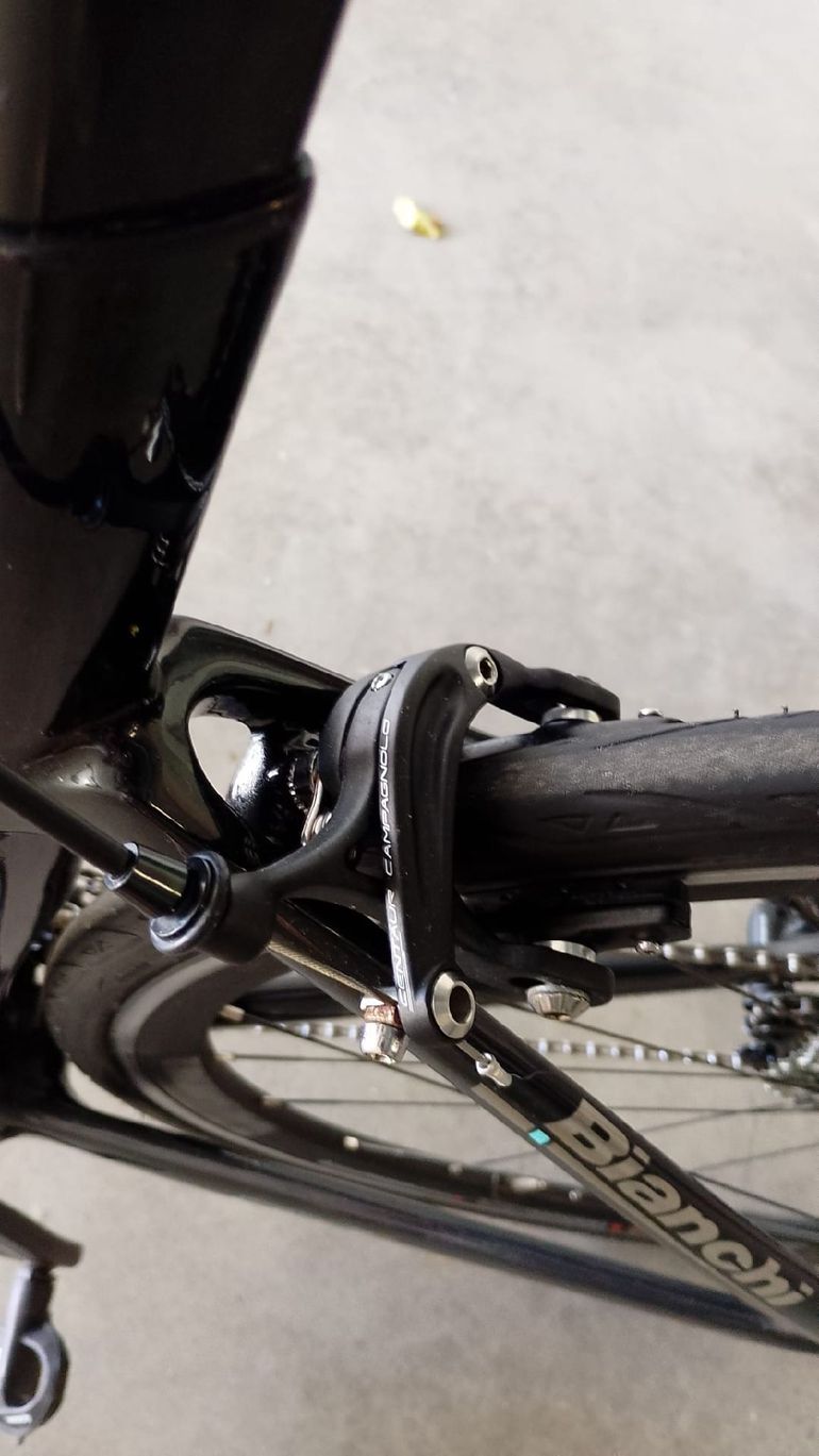 Used Bianchi Aria Centaur 2019 2019 Road & Gravel, Black — image 10 of 20