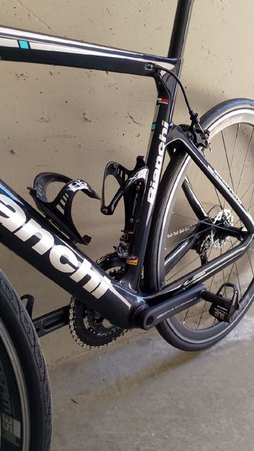 Used Bianchi Aria Centaur 2019 2019 Road & Gravel, Black — image 14 of 20