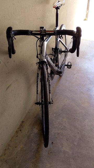 Used Bianchi Aria Centaur 2019 2019 Road & Gravel, Black — image 7 of 20