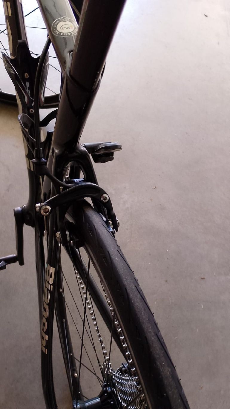 Used Bianchi Aria Centaur 2019 2019 Road & Gravel, Black — image 11 of 20