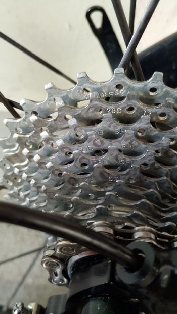 Used Bianchi Aria Centaur 2019 2019 Road & Gravel, Black — image 12 of 20