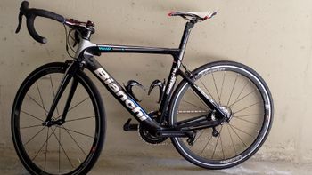 Used Bianchi Aria Centaur 2019 2019 Road & Gravel, Black — image 2 of 20