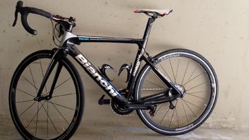 Used Bianchi Aria Centaur 2019 2019 Road & Gravel, Black — image 2 of 20