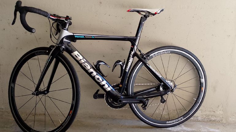 Used Bianchi Aria Centaur 2019 2019 Road & Gravel, Black — image 2 of 20