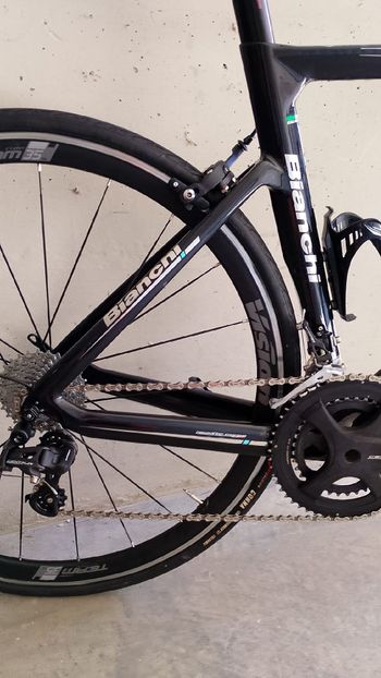 Used Bianchi Aria Centaur 2019 2019 Road & Gravel, Black — image 5 of 20