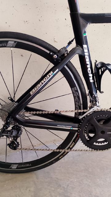 Used Bianchi Aria Centaur 2019 2019 Road & Gravel, Black — image 5 of 20