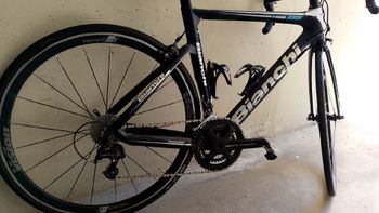 Used Bianchi Aria Centaur 2019 2019 Road & Gravel, Black — image 16 of 20