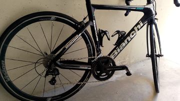 Used Bianchi Aria Centaur 2019 2019 Road & Gravel, Black — image 16 of 20