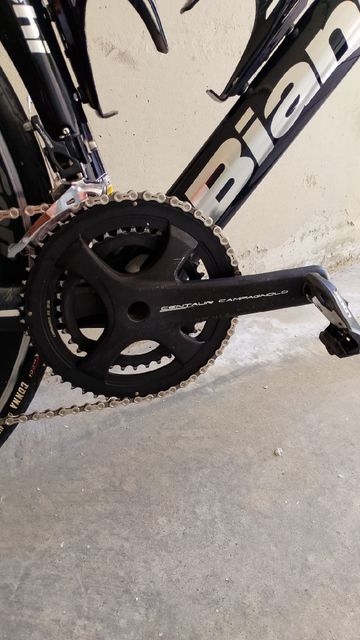 Used Bianchi Aria Centaur 2019 2019 Road & Gravel, Black — image 3 of 20
