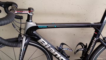 Used Bianchi Aria Centaur 2019 2019 Road & Gravel, Black — image 4 of 20