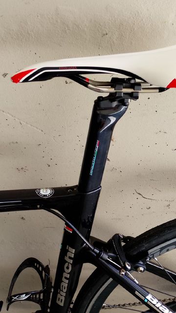 Used Bianchi Aria Centaur 2019 2019 Road & Gravel, Black — image 19 of 20