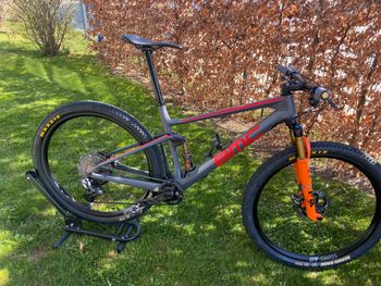 Used BMC Fourstroke SRAM XX1 Eagle AXS 2019 Mountainbike, Light Gray — image 19 of 20