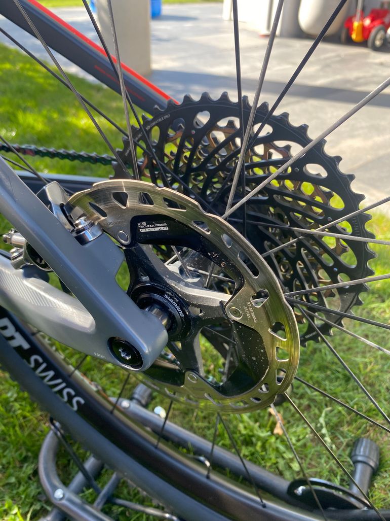 Used BMC Fourstroke SRAM XX1 Eagle AXS 2019 Mountainbike, Light Gray — image 6 of 20