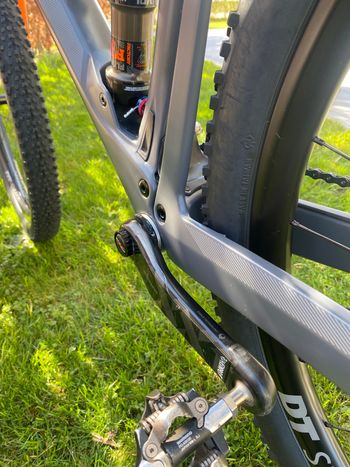 Used BMC Fourstroke SRAM XX1 Eagle AXS 2019 Mountainbike, Light Gray — image 7 of 20