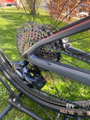 Used BMC Fourstroke SRAM XX1 Eagle AXS 2019 Mountainbike, Light Gray — image 10 of 20