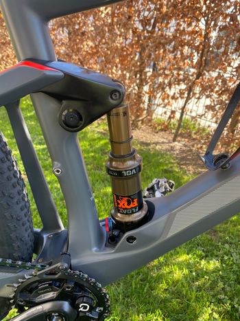 Used BMC Fourstroke SRAM XX1 Eagle AXS 2019 Mountainbike, Light Gray — image 12 of 20